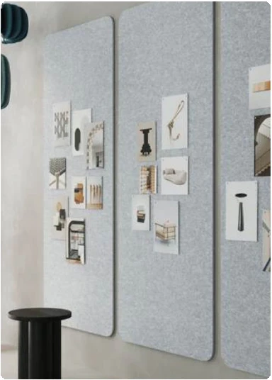 Small-Scale Polyester Acoustic Panel