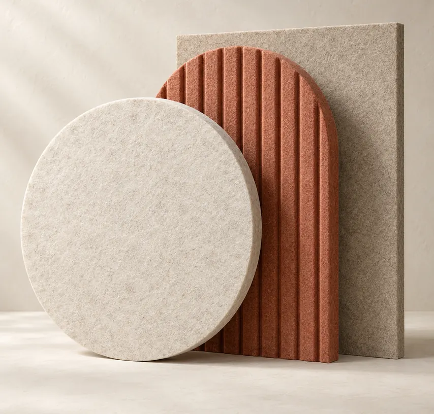 PET Acoustic Panels