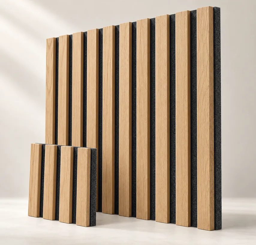 Wood Slat Acoustic Panels