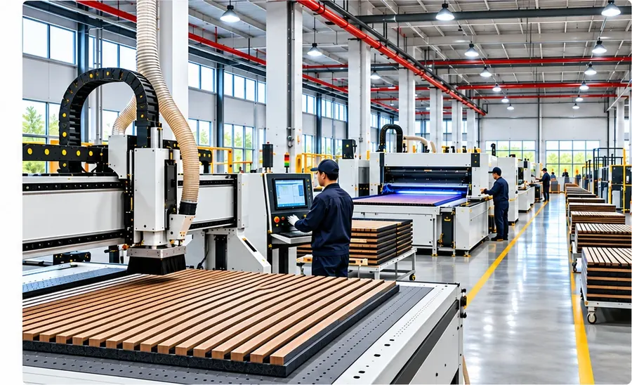 production line
