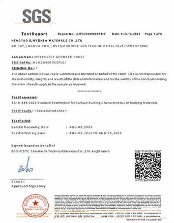 ASTM E84 Class A