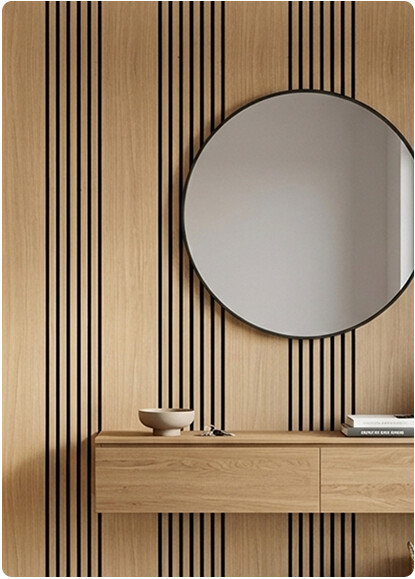 Monochrome PVC Panel