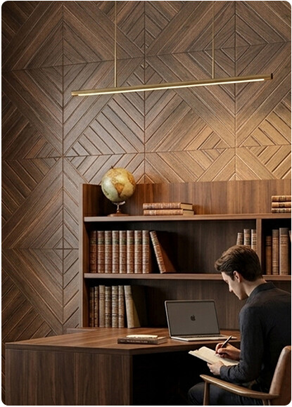 Light Gray UV Panel